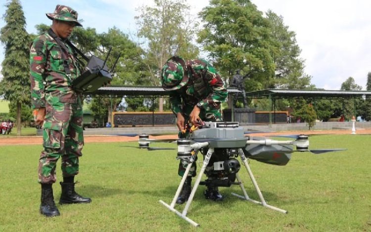 TNI AD Buka Suara Terkait Wacana Pembentukan Pasukan Drone