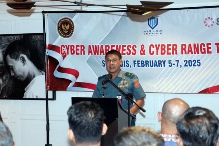 Kemhan Buka Pelatihan Cyber Awareness dan Cyber Range, Tingkatkan Keamanan Siber