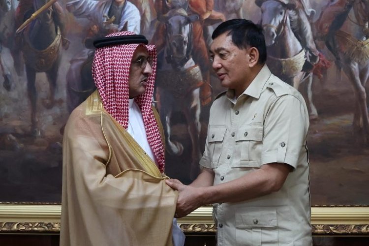 Menhan Sjafrie Menerima Kunjungan Duta Besar Arab Saudi untuk Republik Indonesia