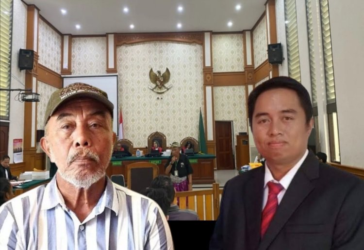 Sidang Jero Kepisah, Terungkap Saksi Sebut Cawe - cawe Kriminalisasi Turah Oka