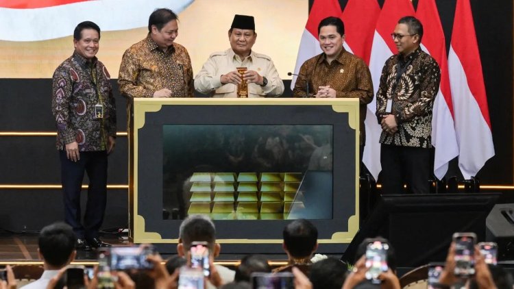 Bank Emas  diluncurkan Ini Penjelasan nya