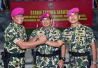 Dankormar Pimpin Pergantian 6 Jabatan Strategis Marinir