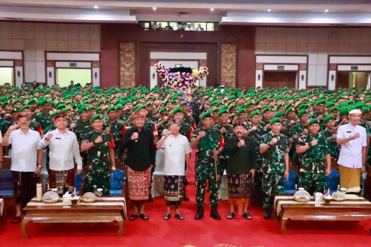 Kegiatan Bedah Rumah, Kolaborasi Strategis Koster dan TNI AD