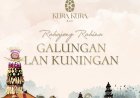 Segenap Manajemen Kura Kura Bali Mengucapkan Rahajeng nyanggra rahina Galungan lan Kuningan