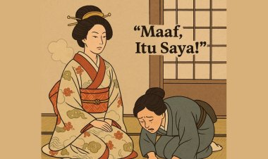 Kentut Bukan Masalah Asal Ada Heobikuni, Pelayan Khusus Penjaga Gengsi di Zaman Edo