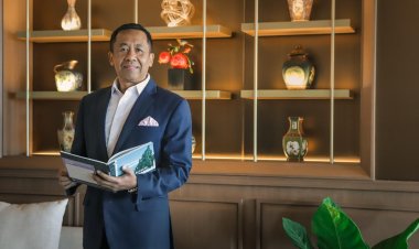 Mengenal I Gede Sujana, Sosok di Balik Komitmen Cultural & Luxury Hospitality di Royal Ambarrukmo Yogyakarta