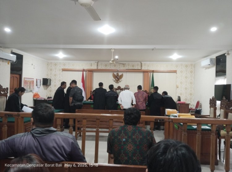 Dugaan Manipulasi Sidang Skandal Kasus Jro Kepisah, Ratusan Bukti Pihak Terdakwa Diabaikan