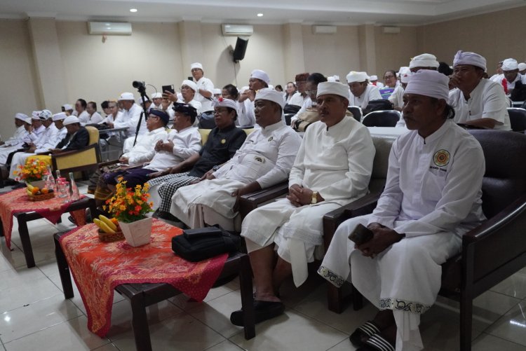 Kursus Dharma Wacana PSN Bali Jawab Kerinduan Umat Hindu Nusantara