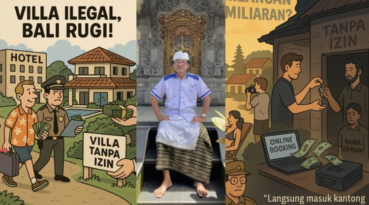 Bisnis Gelap di Surga Wisata, Bali Kehilangan Pajak