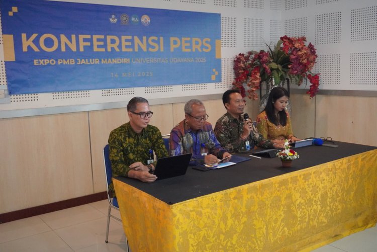 Unud Buka Lebih Banyak Peluang Lewat Expo PMB 2025, Jalur Mandiri Hadir dengan Skema Baru dan Inklusif
