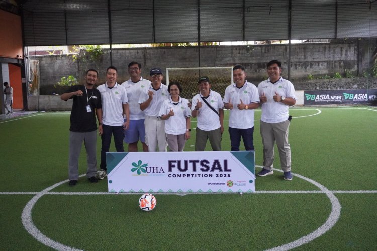 Semarak UHA Futsal 2025, 32 Tim Hotel Berlaga, Bangun Semangat Soliditas dan Kolaborasi