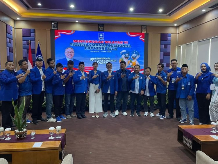 PAN Bangkit di Bali! Muswil VI Jadi Titik Awal Reformasi Besar