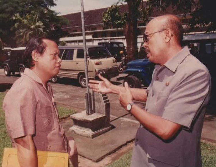 Gubernur Bali Ida Bagus Oka Tunjuk Tokoh Muda Masuk Pengurus KONI Bali 1989–1993