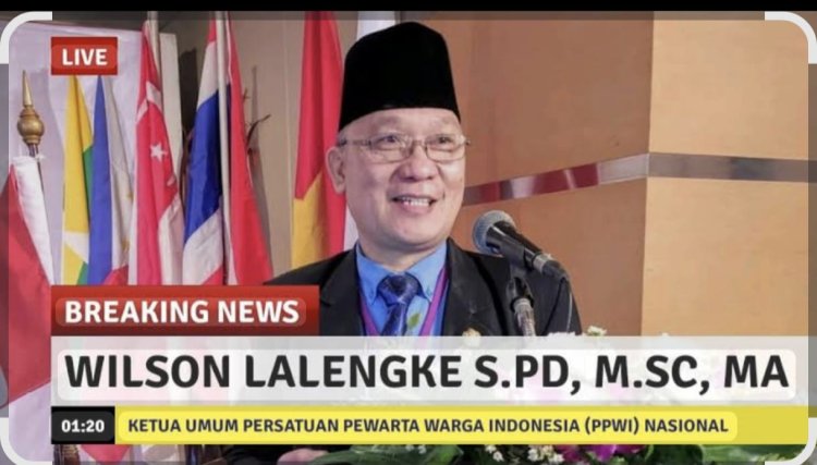 Tulisan Opini di Detik.com Dihapus tanpa Pembelaan, Wilson Lalengke: Dewan Pers Mandul