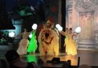The Light of Bali, Harmoni Dua Dunia, Perpaduan Magis Laut, Daratan, dan Budaya di Panggung Trans Studio Bali