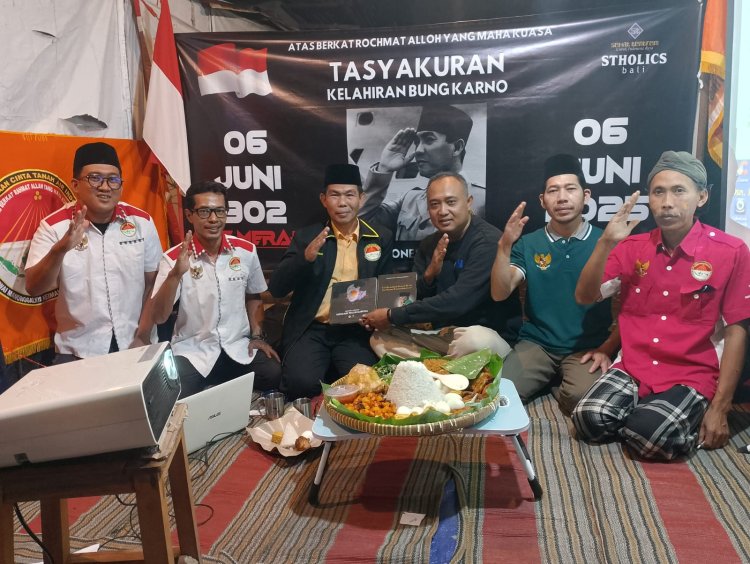 Tasyakuran Bung Karno di Bali, PCTA Ungkap Sejarah yang Selama Ini Keliru!
