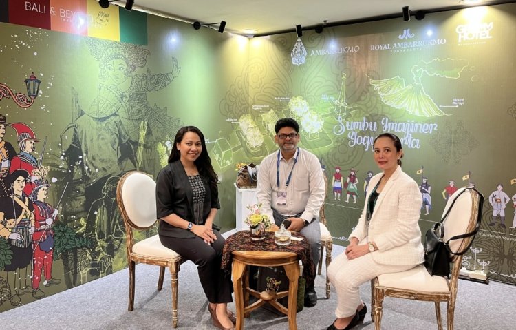 Royal Ambarrukmo Yogyakarta Hadir di BBTF 2025, Membawa Living Heritage ke Dunia