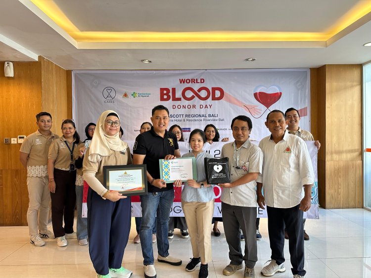 Harris Hotel & Residence Riverview Gandeng PMI, Gelar Donor Darah Peringati Hari Donor Darah Sedunia 2025