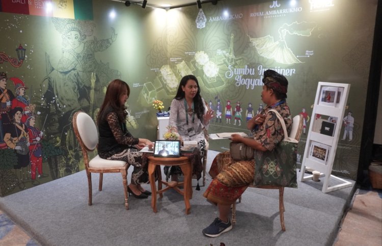 Bukan Sekadar Hotel, Royal Ambarrukmo Buktikan Daya Saing Budaya di BBTF 2025