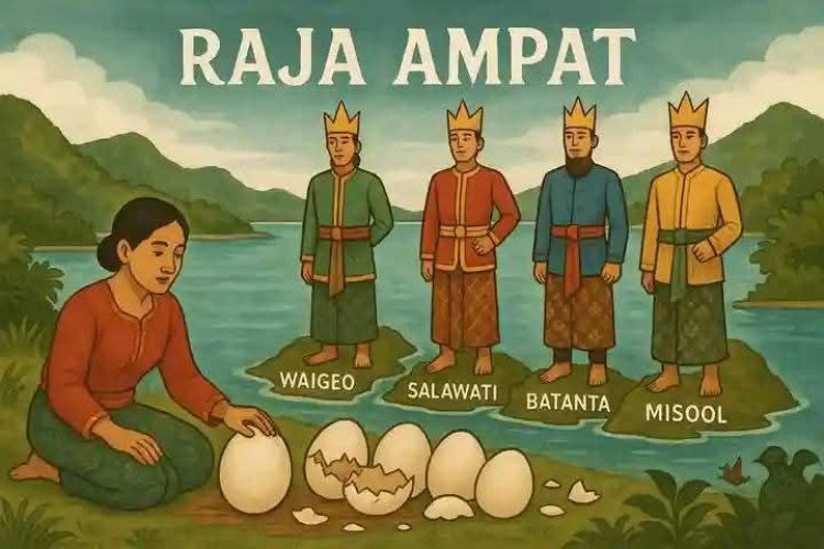 Raja Ampat! Dari Mitos Empat Raja hingga Destinasi Wisata Dunia