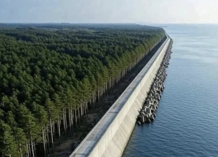 Benteng Laut dan Hutan Harapan, Jepang Bangkit dari Tsunami dengan Rekayasa dan Alam
