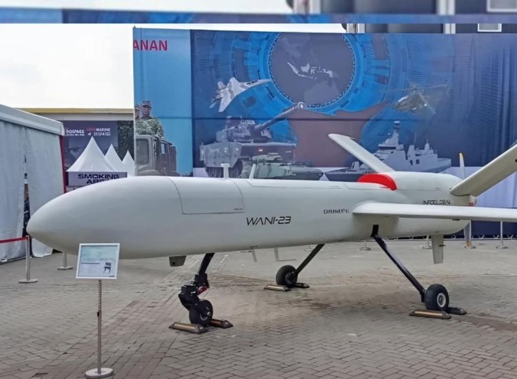 Drone Intai Canggih Buatan Anak Bangsa, WANI-23 Resmi Diperkenalkan di Indo Defence 2024