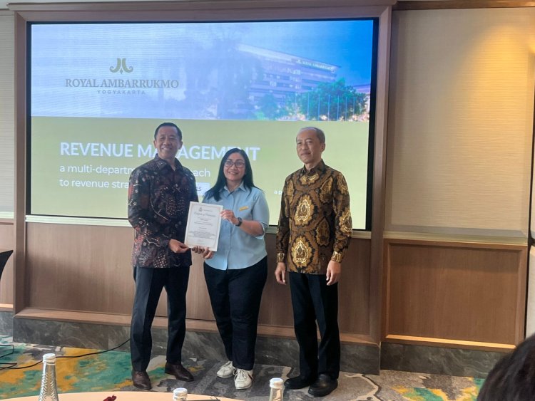 Royal Ambarrukmo Hadirkan Pakar Revenue Management & Channel Distribution: Perkuat Strategi Forecasting dan Analisis Permintaan