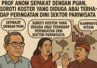 Prof Anom Sepakat Waspada PHK, Jangan Butakan Diri dengan Data Semata