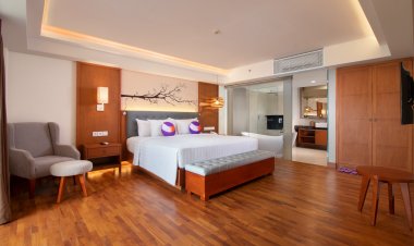 A Seamless Blend of Modern Comfort and Balinese Charm at FOX Hotel Jimbaran Beach Bali