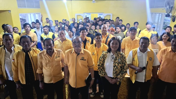 Dikpol Golkar Bali Tiba di Klungkung, Luh Ningrum Dapat Dukungan Penuh