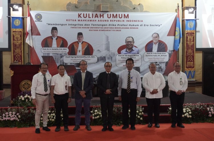 Hukum Tak Cukup Hafal Pasal, Harus Pakai Nurani