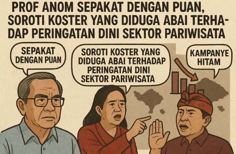 Prof Anom Sepakat Waspada PHK, Jangan Butakan Diri dengan Data Semata