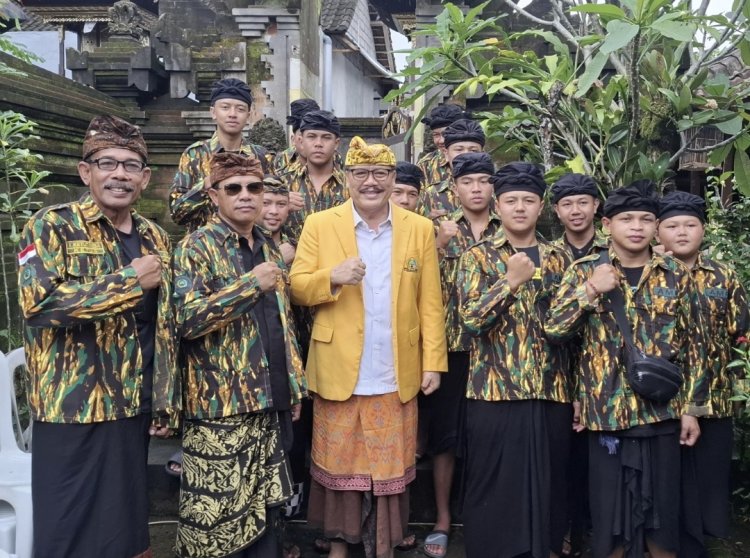 Suasana Haru Warnai Perpisahan I Gusti Made Winuntara, Golkar Bali Tegakkan Tradisi Penghormatan Tokoh Partai