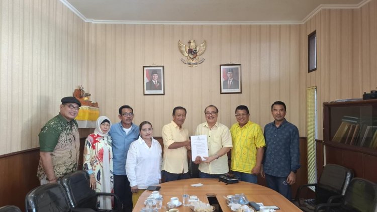 Komang Suarsana Nahkodai Sementara Golkar Bangli, Sugawa Korry Tegaskan Pentingnya Soliditas Kader