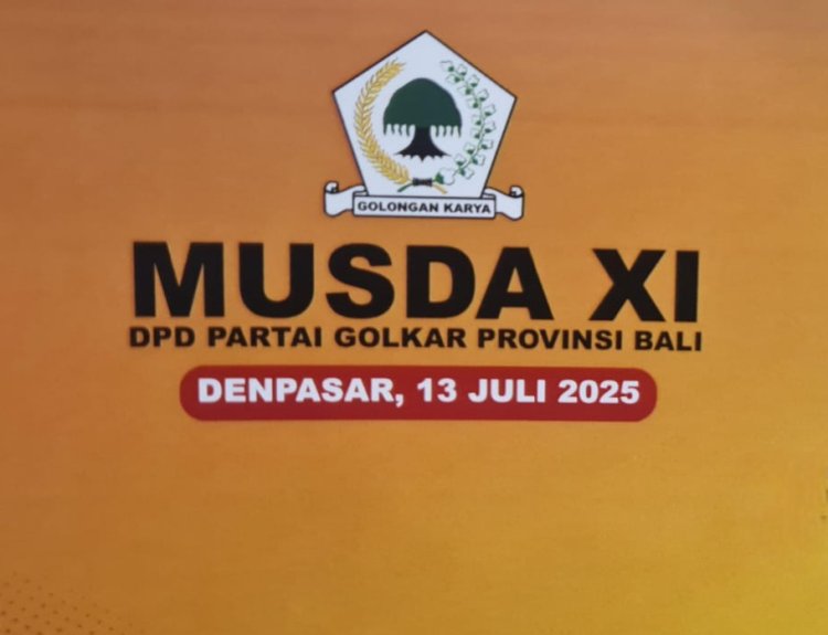 Jelang Musda XI, Golkar Bali Resmi Buka Pendaftaran Calon Ketua
