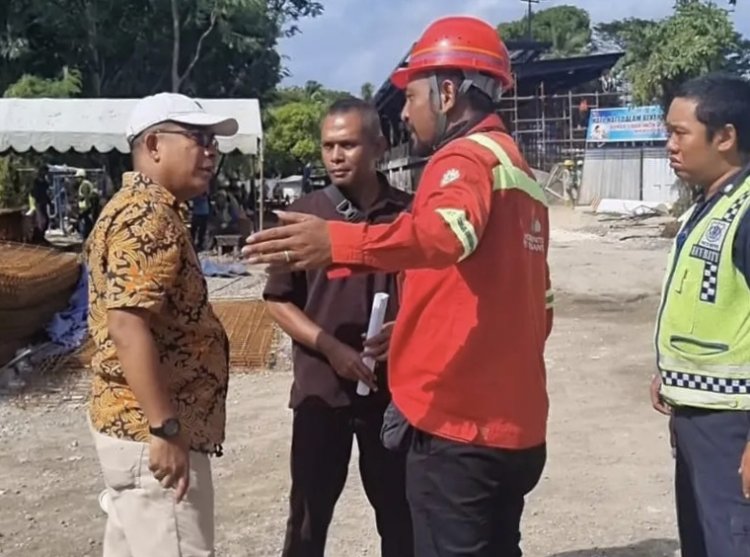 Dibangun dengan Keringat, Dibayar dengan Janji! Proyek Lapangan Mewah, Pekerja Tumbang