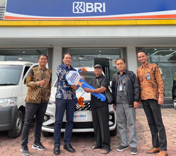 Menabung Berbuah Manis, Nasabah BRI Jelambar Bawa Pulang Mobil
