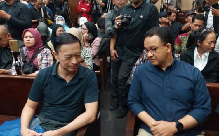 Anies Baswedan: Jika Tom Lembong Saja Bisa Dikriminalisasi, Bagaimana Nasib Rakyat Biasa?