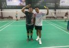Putu Arly / Komang BL Tancap Gas, Hempaskan Kuda Hitam Danan / Gerry demi Semifinal Roberset Cup 2025