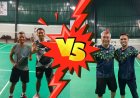 Sugeng/Aji Tepuk Dada Unjuk Kemenangan Final Nanti, Aldi/Darsa Akan Tunjukan Apa Itu Badminton di PB Roberset 79