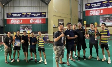 Underdog Sensasional! Aldi/Darsa Jegal Sugeng/Aji, Juara PB Roberset 79 HUT RI ke-80