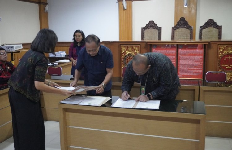 Fakultas Hukum Unud, KPK, dan PN Denpasar Wujudkan Peradilan Transparan Lewat Rekaman Sidang
