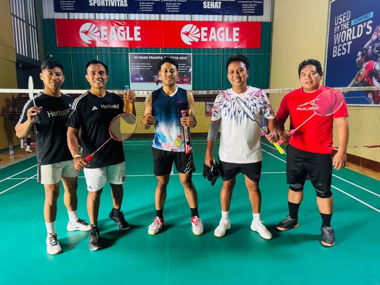 Ghea/Pujawan Menang Dramatis 30–27, Perebutan Juara Grup A Roberset Cup 2025 Makin Memanas