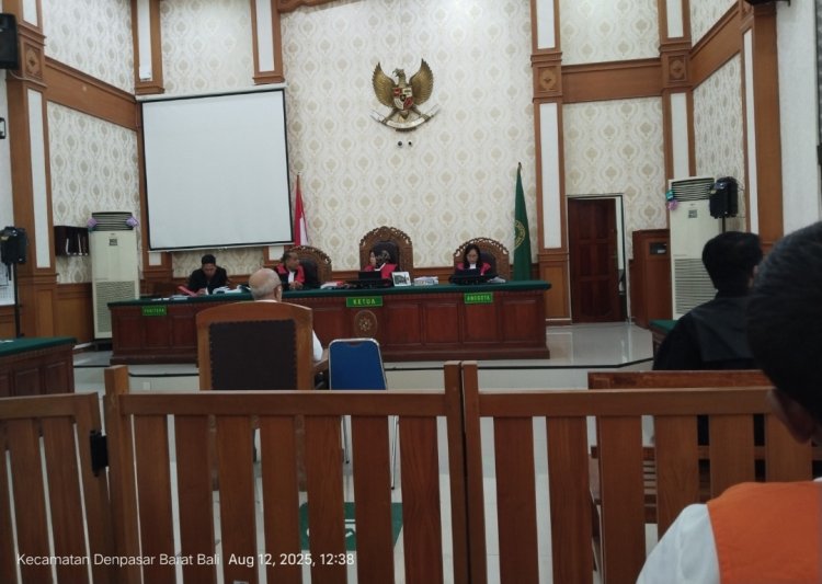 Pledoi! Harapan Bebas bagi Jero Kepisah Mengemuka di Ruang Sidang
