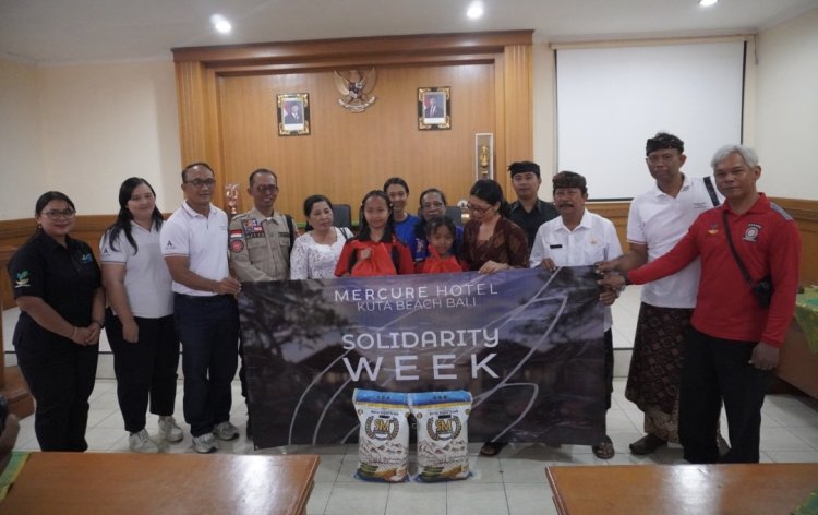 From Food Aid to Dreams of Becoming a Hotel GM, Mercure Kuta Bali Inspires Bali’s Youth