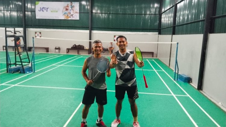 Aldi/Darsa pasangan underdog guncang semifinal! “Main Lepas, Mental Baja, Raih Simpati Penonton!”