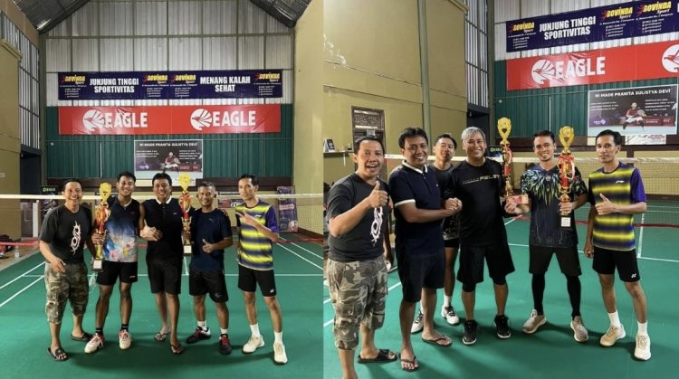 Underdog Sensasional! Aldi/Darsa Jegal Sugeng/Aji, Juara PB Roberset 79 HUT RI ke-80