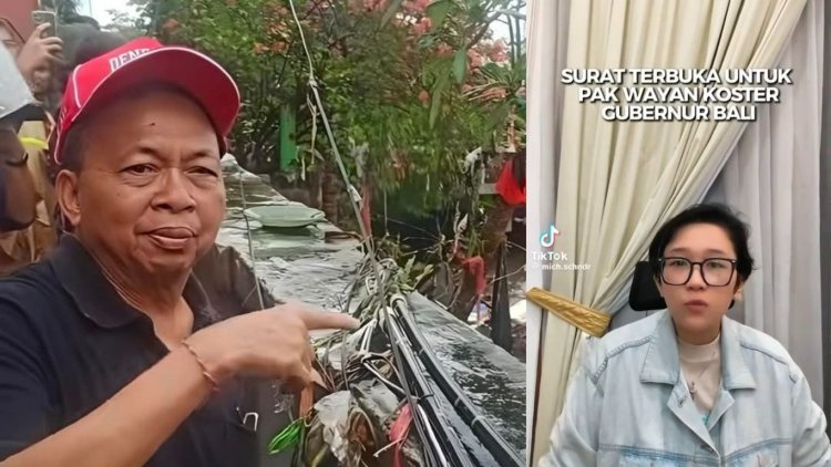 Koster Dihujani Kritik Pedas! “Denial, Gagal Tata Kota, dan Tak Paham Data Korban Banjir”