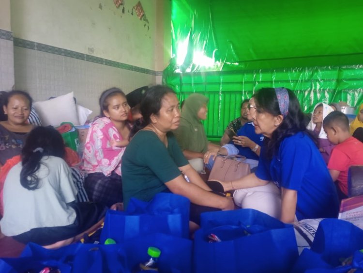 Partai Demokrat Bali Salurkan Bantuan untuk Korban Banjir dan Longsor