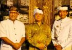 Dirut PTDI Terima Lencana Kehormatan dari Puri Ageng Blahbatuh